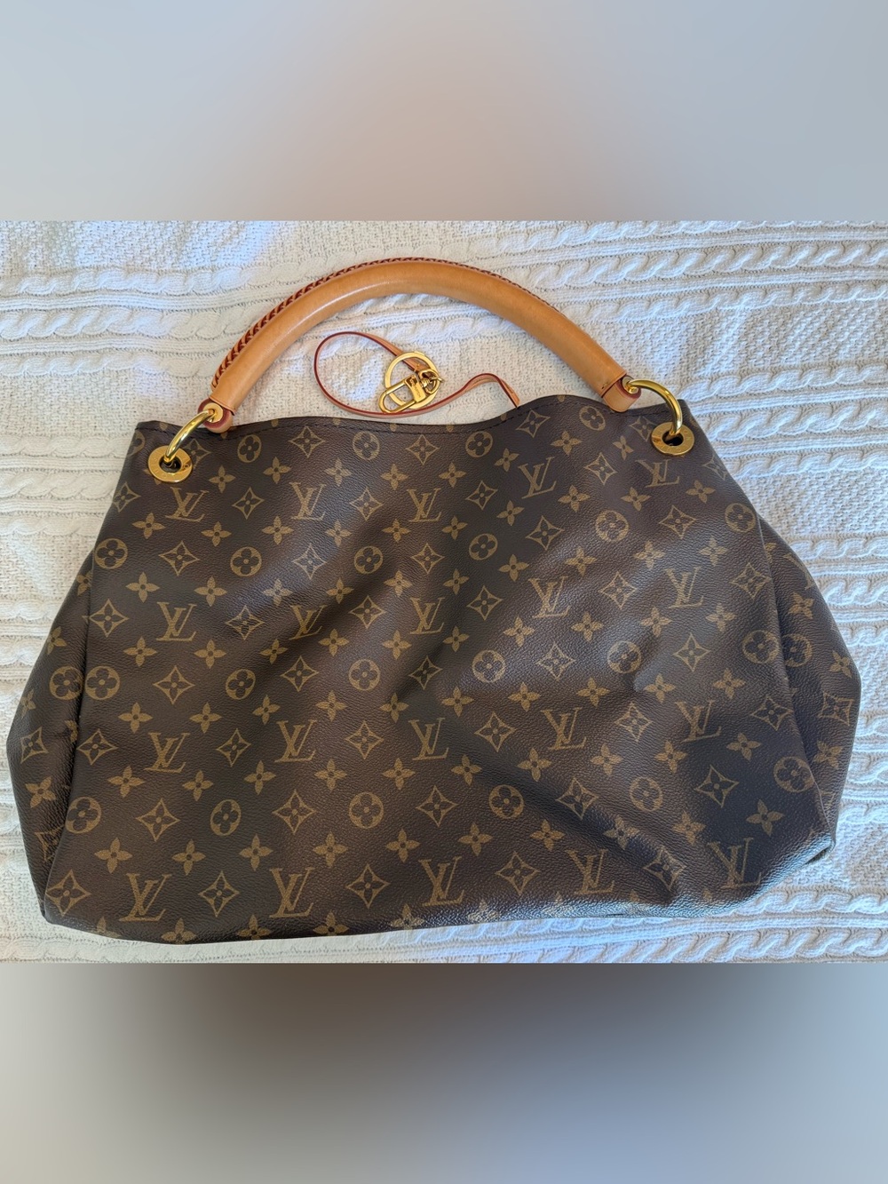 Louis Vuitton Monogram Artsy MM